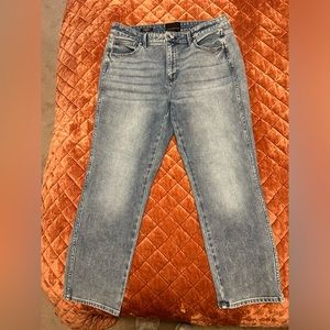 WHBM light wash jeans